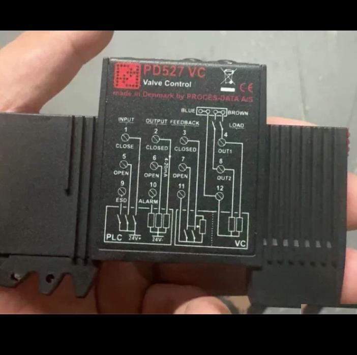 PROCES-DATA PD527 VC 24VDC PLC