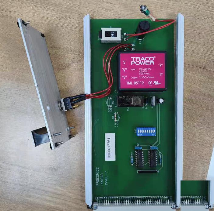 PROCONICS PR0703 ISSUE 2 TRACO POWER