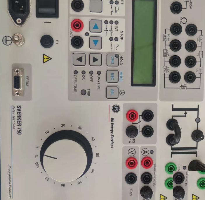 PROGRAMMA SVERKER 750 - - - Z R X cosφ