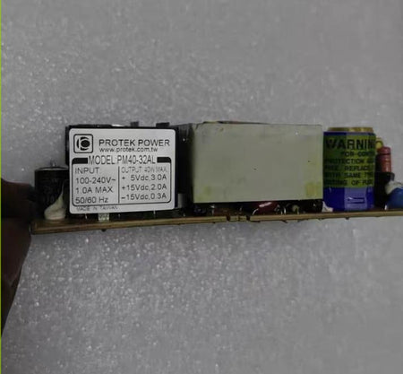 PROTEK PM40-32AL               5V 3A 15V 2A -15V 0 3A     100-240V