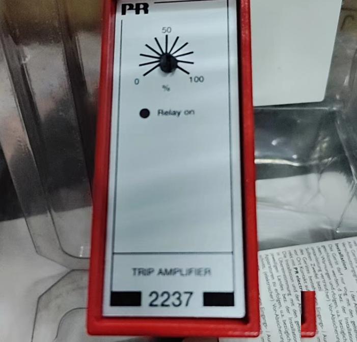 PR 2202 R I TRANSMITTER PR 2237 24V 0-100 4-20mA
