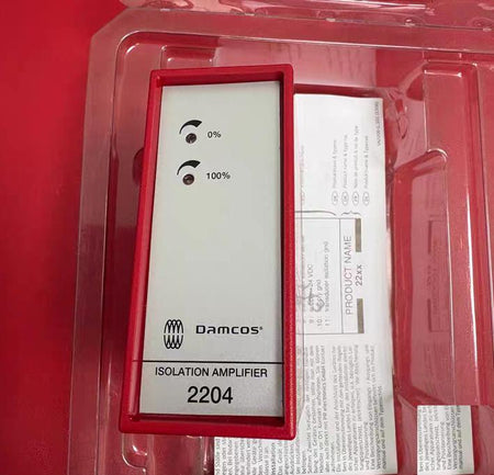PR 2204 ISOLATION AMPLIFIER Damcos