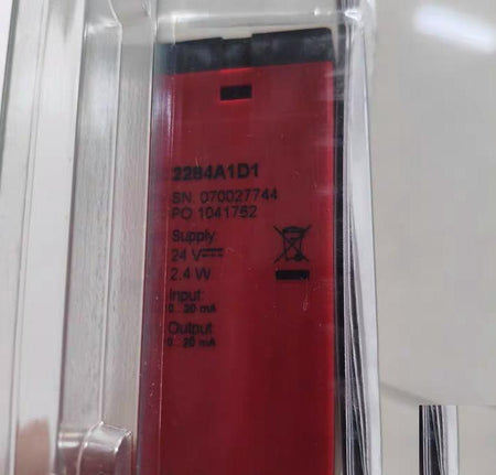 PR 2284A1D1 24V 0-20mA 2 4W