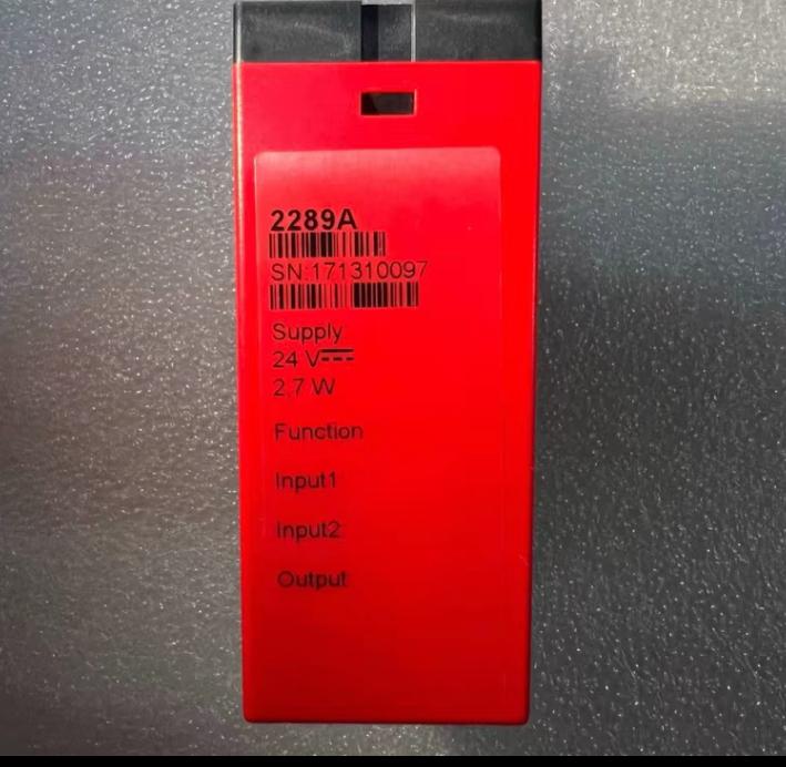 PR 2289A 2289A 24V 2 7W