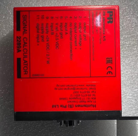 PR 2289A 2289A 24V 2 7W