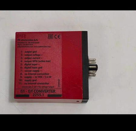 PR ELECTRONICS 2255B1X