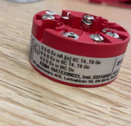 PR Electronics 5334A3B K 4-20mA 0-600℃ ATEX