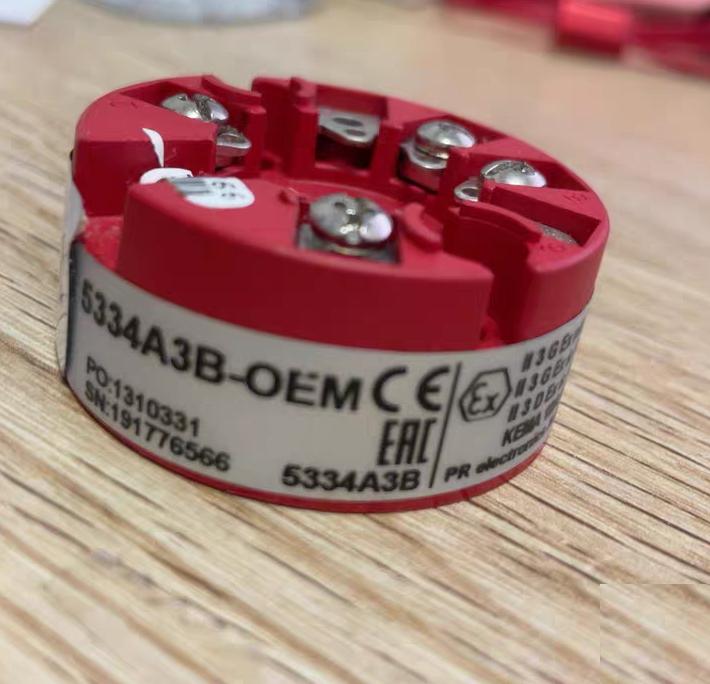 PR Electronics 5334A3B K 4-20mA 0-600℃ ATEX