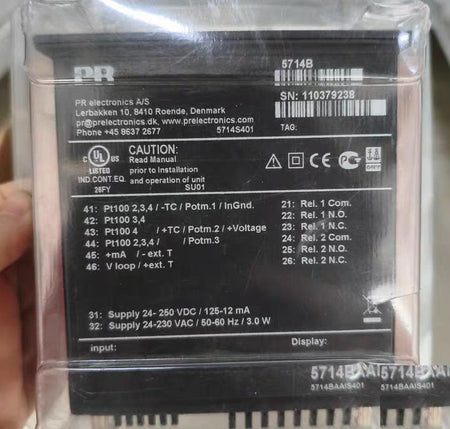 PR electronics 5714BAA 5714BAAIS401 24-250V DC 24-230V AC