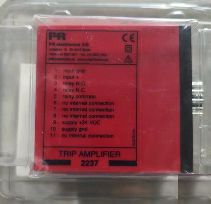 PR electronics TRIP AMPLIFIER 2237 24VDC