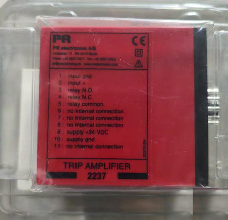 PR electronics TRIP AMPLIFIER 2237 24VDC
