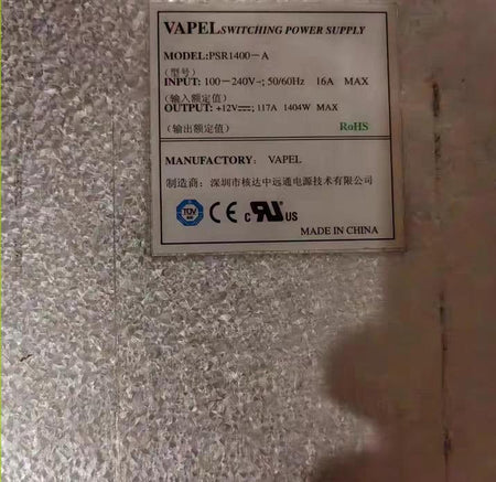 PSR1400-A           H3C S7503E S7506E LSQM1AC1400