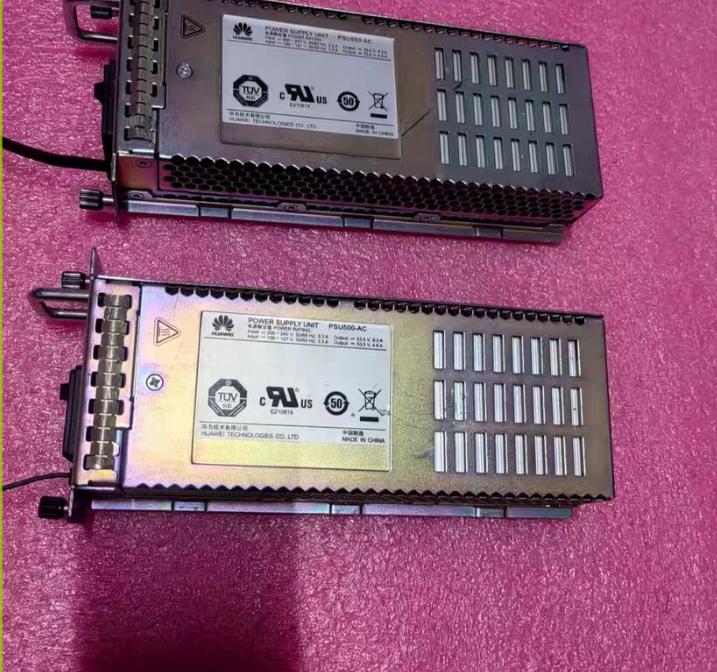 PSU500-AC        NE40E                 100-127V 200-240V   53 5V 3 3A 4 6A