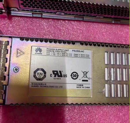 PSU500-AC        NE40E                 100-127V 200-240V   53 5V 3 3A 4 6A