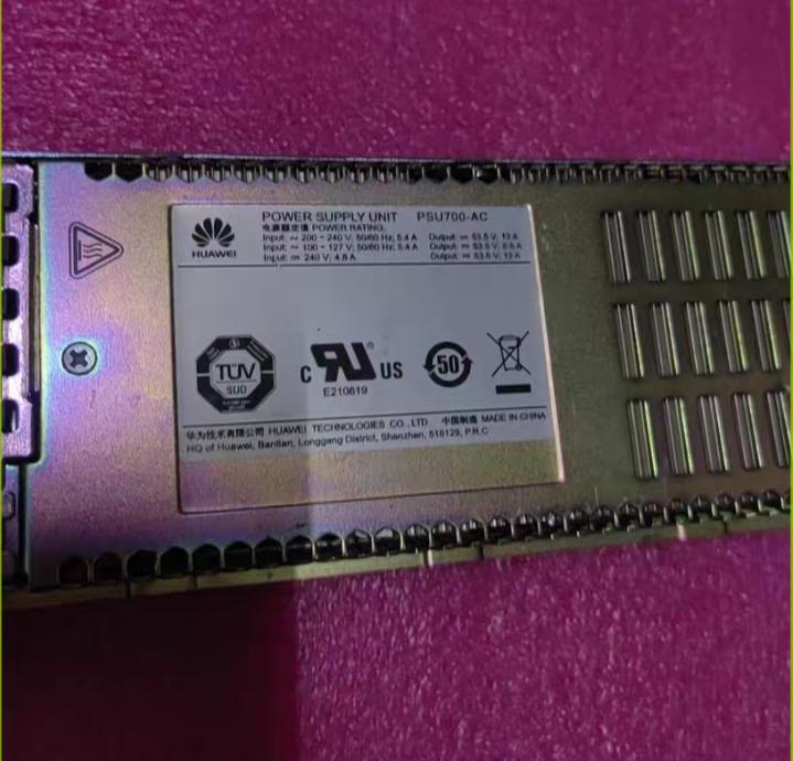 PSU700-AC     700W               100-240V   53 5V 13A
