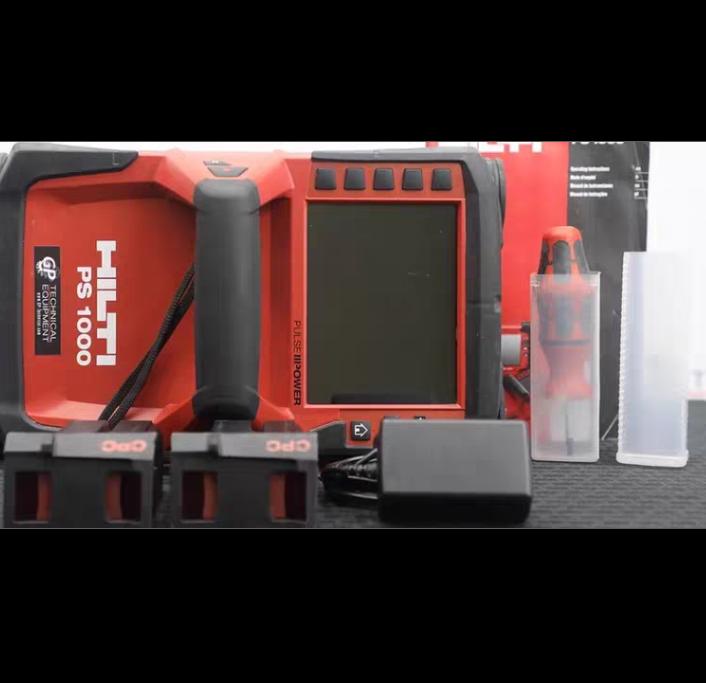 PS 1000 B X -Fluke Extech GPR Mala Leica MFE
