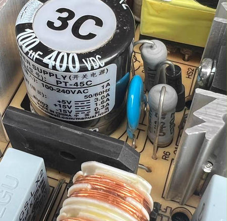 PT-45C      15V -15V 5V     127 76 28                        20           25
