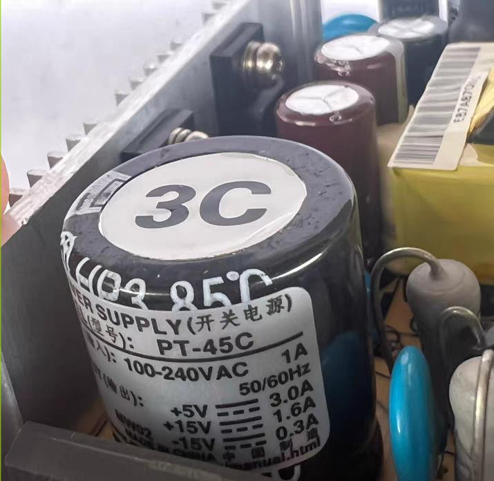 PT-45C      15V -15V 5V                   20  •                            127 76 28