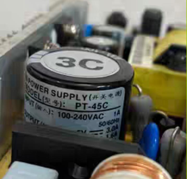 PT-45C 5V 15V -15V    127 76 28