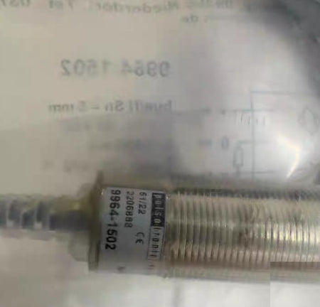 PULSOTRONIC 9964-1502 PNP 10-30V DC 400mA -25℃ 70℃ 5mm