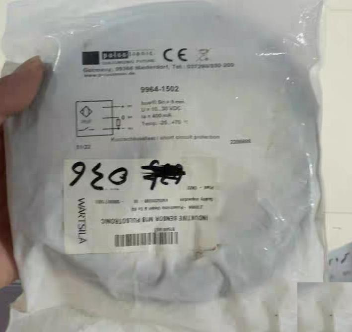 PULSOTRONIC 9964-1502 PNP 10-30V DC 400mA -25℃ 70℃ 5mm