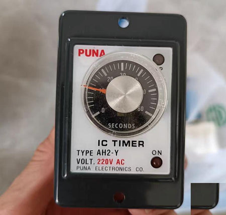 PUNA AH2-Y 60S 220V 15 AH2-Y 30M 1 AH2-Y 6S 2 AH2-Y 30S 1 AH2-Y2 6S 1 AH3-3 30M 1 AH3-3 3S 1 220V 22 35