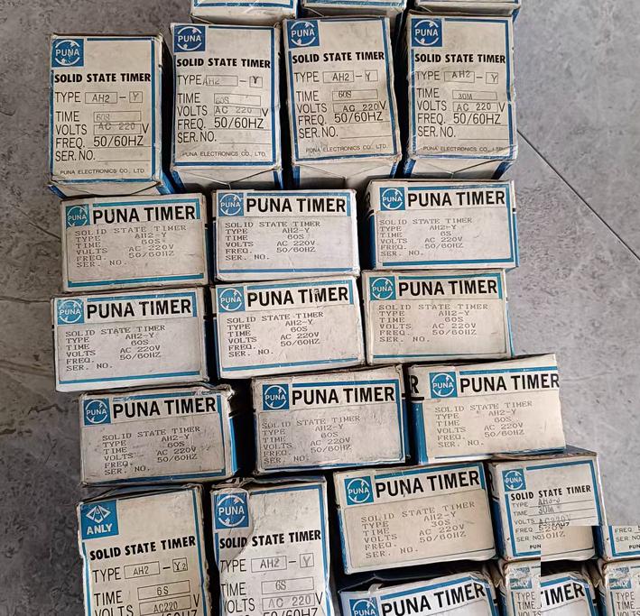 PUNA AH2-Y 60S 220V 15 AH2-Y 30M 1 AH2-Y 6S 2 AH2-Y 30S 1 AH2-Y2 6S 1 AH3-3 30M 1 AH3-3 3S 1 220V 22 35