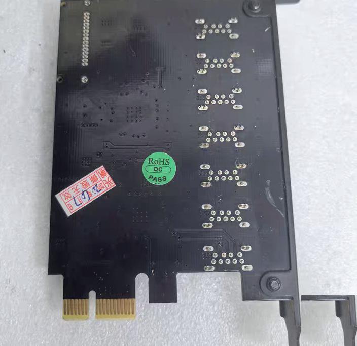 PVU3-7U PCI-E USB3 0 7 USB SATA