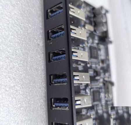 PVU3-7U PCI-E USB3 0 7 USB SATA