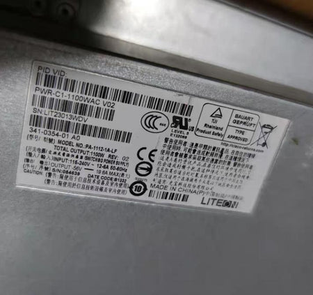 PWR-C1-1100WAC PA-1112-1A-LF PWR-C1-350WAC  PA-1351-1A-LF