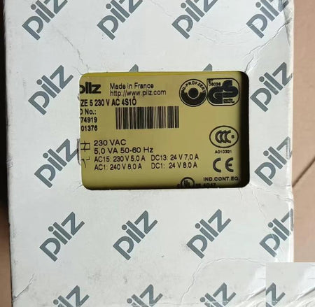 PZE 5 230VAC 4S 1O 474919 1000 8-3