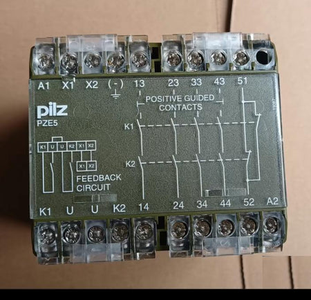 PZE 5 230VAC 4S 1O 474919 1000 8-3