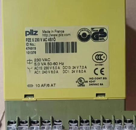 PZE 5 230VAC 4S 1O 474919 1000 8-3