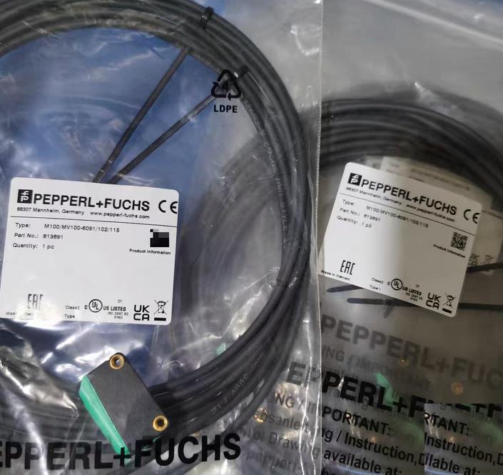 P F M100 MV100-8091 102 115 813891 14 10-30V DC 10-60mm Class 2