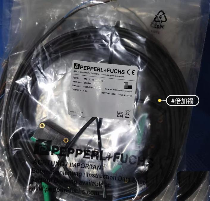 P F ML100-55 102 115Part No 210544 CE 7