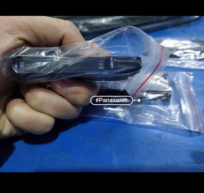 Panasonic FX-501 ver 2 0 3 12-24V DC OUT1 30V 100mA
