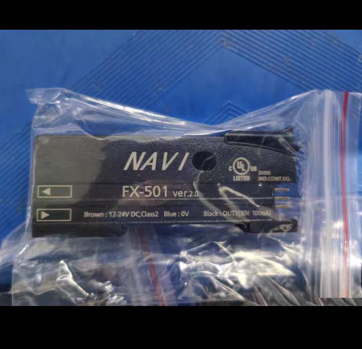 Panasonic FX-501 ver 2 0 3 12-24V DC OUT1 30V 100mA