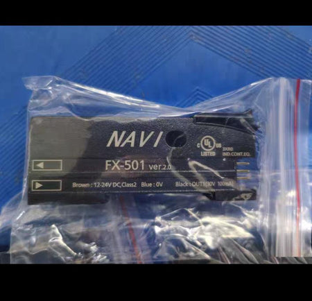 Panasonic FX-501 ver 2 0 3 12-24V DC OUT1 30V 100mA