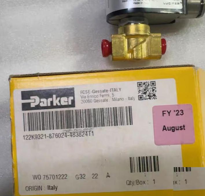 Parker 122K9321 230V 50Hz 240V 60Hz 30bar 60-160℃ IP44