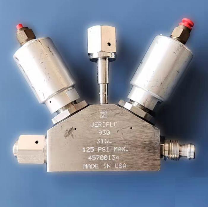 Parker 45700134 VeriFlo UHP Pressure Diaphragm Valve Manifold 930Y2NC NC6159