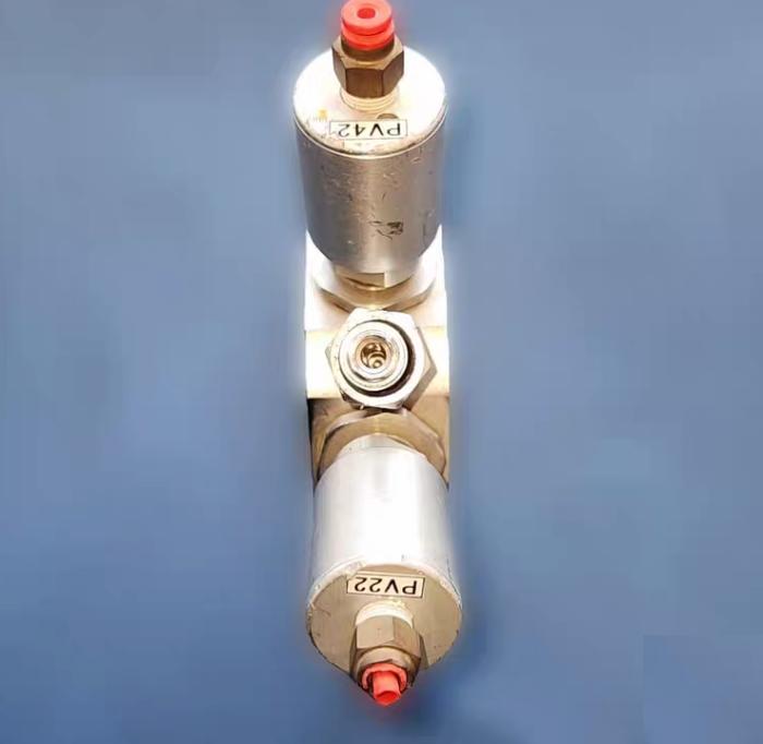 Parker 45700134 VeriFlo UHP Pressure Diaphragm Valve Manifold 930Y2NC NC6159