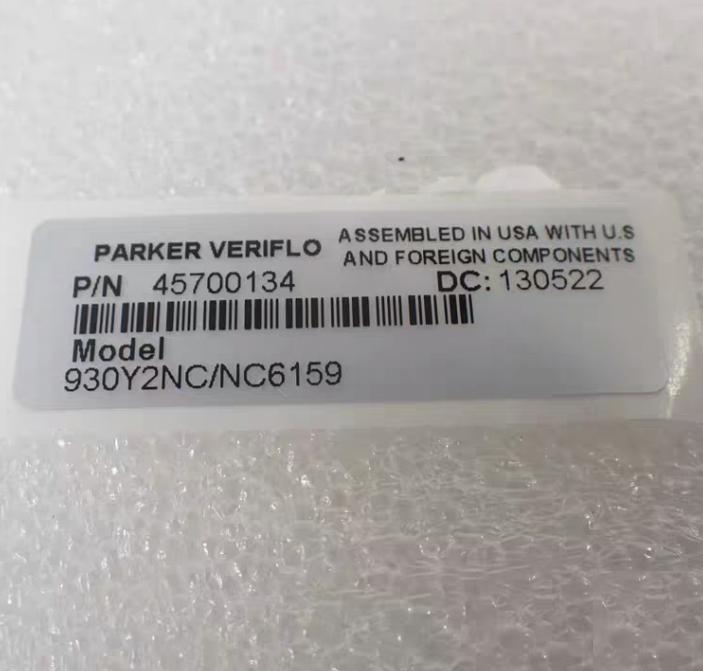 Parker 45700134 VeriFlo UHP Pressure Diaphragm Valve Manifold 930Y2NC NC6159