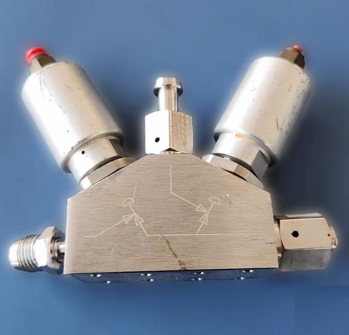 Parker 45700134 VeriFlo UHP Pressure Diaphragm Valve Manifold 930Y2NC NC6159