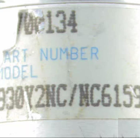 Parker 45700134 VeriFlo UHP Pressure Diaphragm Valve Manifold 930Y2NC NC6159