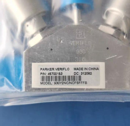 Parker 45700163 930Y2NC NCFSFFFB 1 Ultra-High Purity UHP Low Flow Pressure Diaphragm Valve Manifold 930Y Series 1 4 Face Seal Female