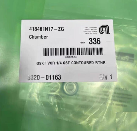 Parker 4 GVGR-SSLP 3320-011631 4 VCR GASKET VCR GASKET 1 4 SS w Contoured PTFE RTNR 125 40 3 50-4V-2LP-R 7 8