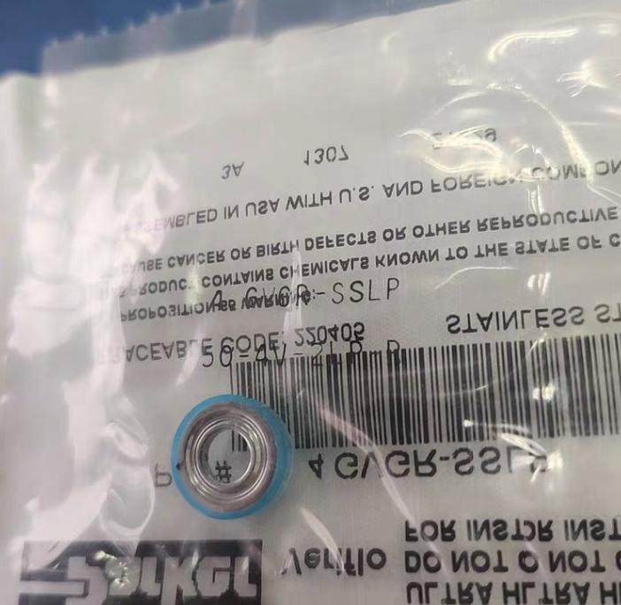 Parker 4 GVGR-SSLP 3320-011631 4 VCR GASKET VCR GASKET 1 4 SS w Contoured PTFE RTNR 125 40 3 50-4V-2LP-R 7 8