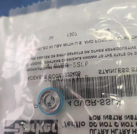 Parker 4 GVGR-SSLP 3320-011631 4 VCR GASKET VCR GASKET 1 4 SS w Contoured PTFE RTNR 125 40 3 50-4V-2LP-R 7 8