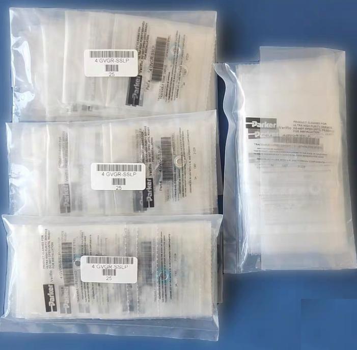 Parker 4 GVGR-SSLP 3320-011631 4 VCR GASKET VCR GASKET 1 4 SS w Contoured PTFE RTNR 125 40 3 50-4V-2LP-R 7 8