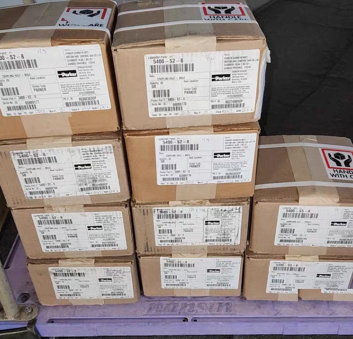 Parker 5400-S2-8 5400-S5-8 1 2 22008-8